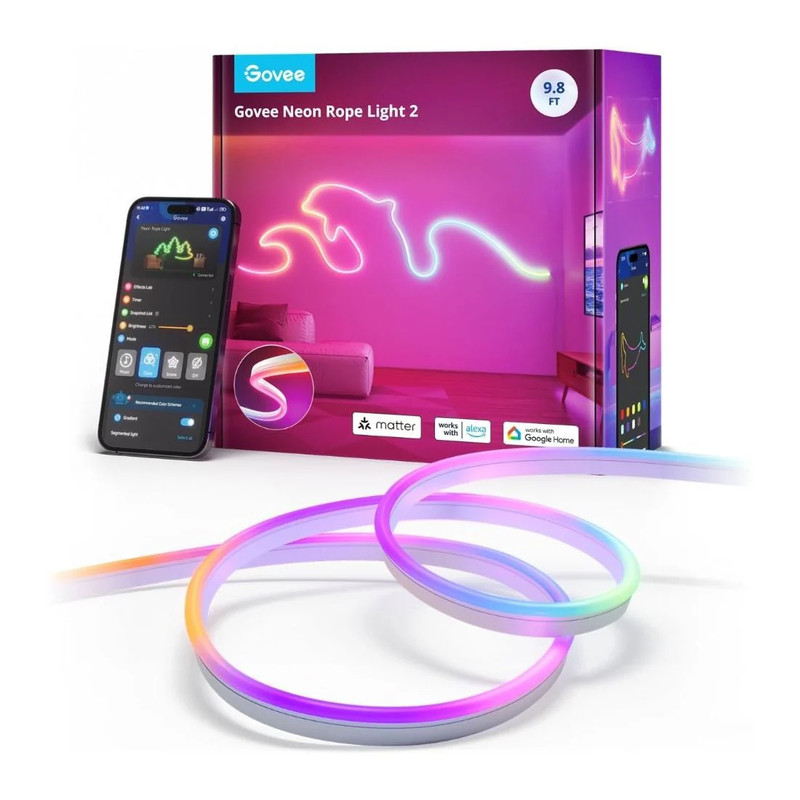 Govee Neon Rope Light 2 - 3m - إضاءة